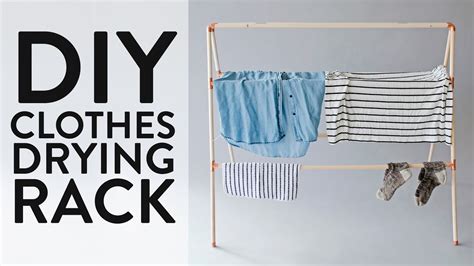 Maybe you would like to learn more about one of these? Make This: DIY Clothes Drying Rack - YouTube