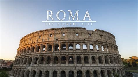 The Eternal City Rome In Hyper Lapse Youtube
