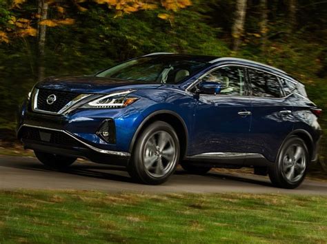 2022 Nissan Murano Review Pricing And Specs