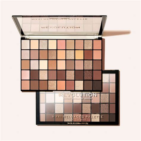 Buy Makeup Revolution Maxi Reloaded Eyeshadow Palette Ultimate Nudes