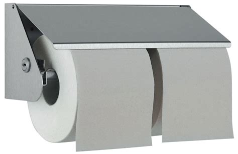 Dolphin Prestige Toilet Roll Holder H 110 X W 140mm 1810 Chrome Nickel