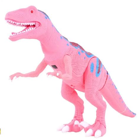 Remote Control Velociraptor Rc Walking Dinosaur Toy With Shaking Head