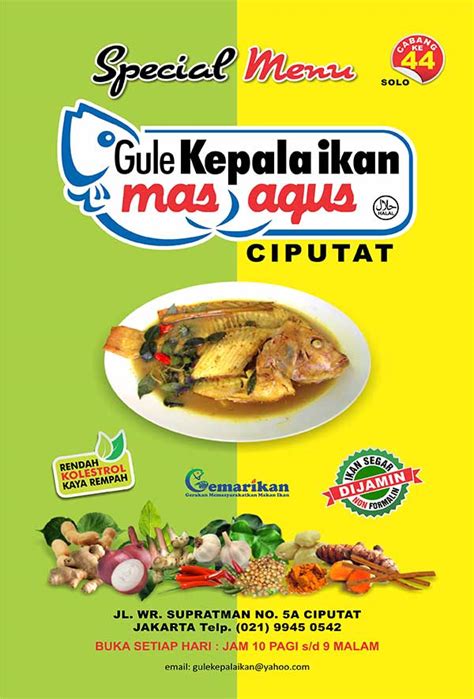 Gule Kepala Ikan Mas Agus Ciputat | Info Kuliner