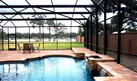 Do it yourself pool screen enclosure. Aluminum Screen Enclosure - Wellington Pool Screen Enclosure Installation and Repairs