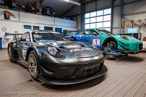 Falken Motorsports Starts 2019 With New Porsche 911 Gt3 R