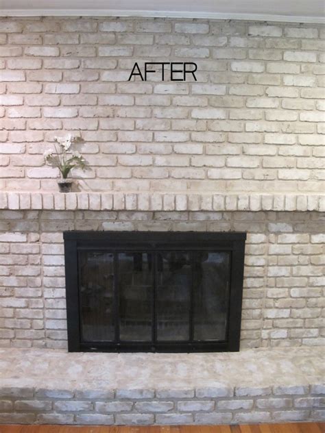 But i'm itching for something lighter and brighter, and it gets a little depressing, with a big surround of brick in dark brown. 12 Brick Fireplace Makeover-Ideas To Update Your Old ...