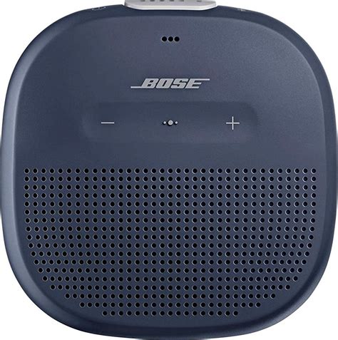 Bose Soundlink Micro Portable Outdoor Speaker Wireless Bluetooth Connectivity Dark Blue