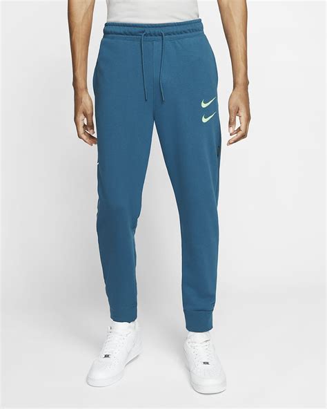 Nike Sportswear Swoosh Mens French Terry Trousers Nike Nz