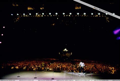 Dangerous World Tour On Stage Michael Jackson Photo 7505730 Fanpop