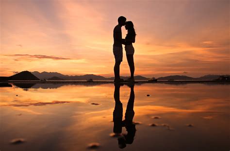 Photo Of Man And Woman Standing Each Other Hd Wallpaper Wallpaper Flare