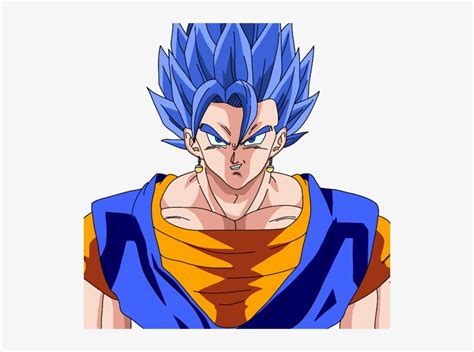 Photo Dragon Ball Z Characters Blue Hair Free Transparent Png