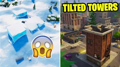 When Will Tilted Towers Come Out In Fortnite Chapter 3 Titled Towers