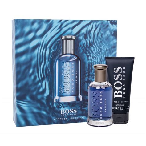 Hugo Boss Boss Bottled Infinite Подаръчен комплект за мъже Edp 100 Ml