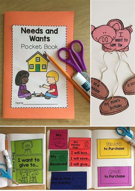 Check spelling or type a new query. Personal Financial Literacy: A Unit for Needs and Wants ...