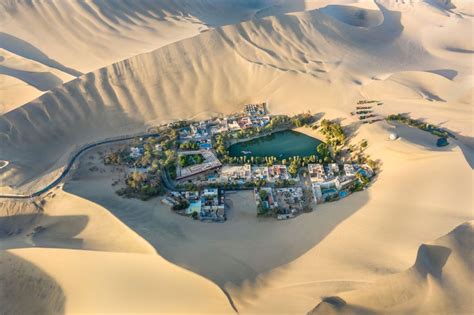 The Secret Oasis Town That Hides Inside A Desert Scenic Hunter
