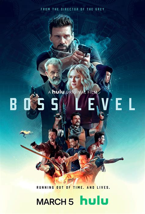 second trailer for boss level time loop action film with frank grillo