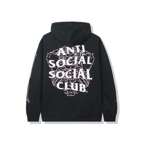 Anti Social Social Club Car Underwater Hoodie Blackanti Social Social