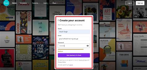 How To Create Canva Pro Account Free Create Canva Educational Account