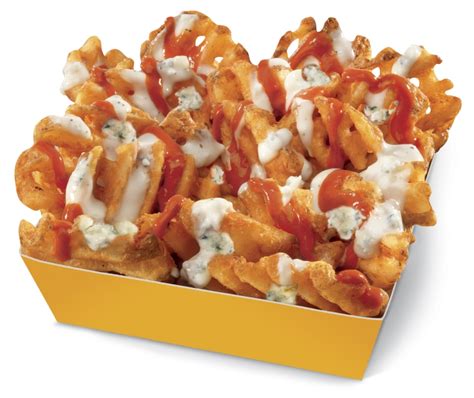 News Carls Jr New Buffalo Blue Cheese Crisscut Fries Brand Eating