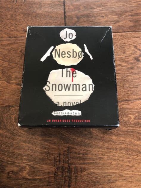 The Snowman Jo Nesbo Audiobook Ebay