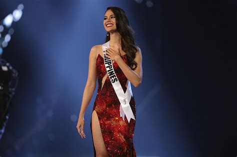 Did You Know Catriona Grays Gown Was Inspired By Mayon Volcano Abs