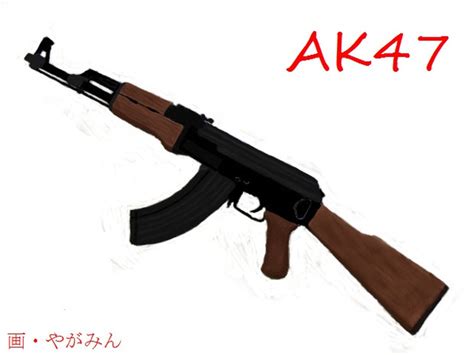 Maybe you would like to learn more about one of these? AK47 描いてみた / Tomo さんのイラスト - ニコニコ静画 (イラスト)