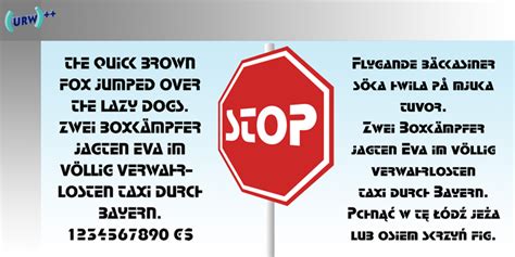Stop Font Download Download The Stop Font Today
