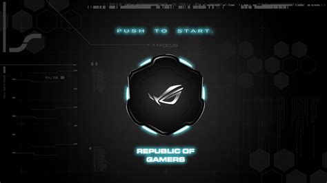 Bakgrundsbilder Text Logotyp Republic Of Gamers Varumärke Symbol