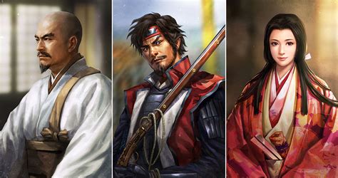 Nobunagas Ambition Sphere Of Influence Concept Art And Characters Page 2