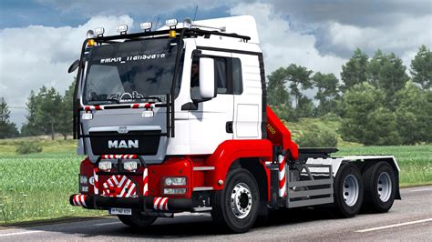 Man Tgs Euro Reworked Ets Euro Truck Simulator Mods American Truck Simulator Mods