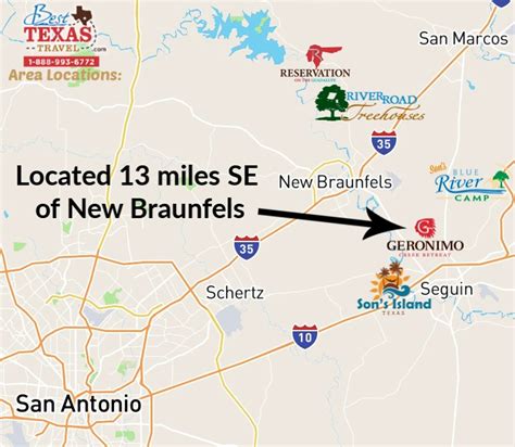 Texas oncology in new braunfels allows you to be close to care, close to home. New Braunfels Vacation Rentals - Geronimo Creek Retreat ...