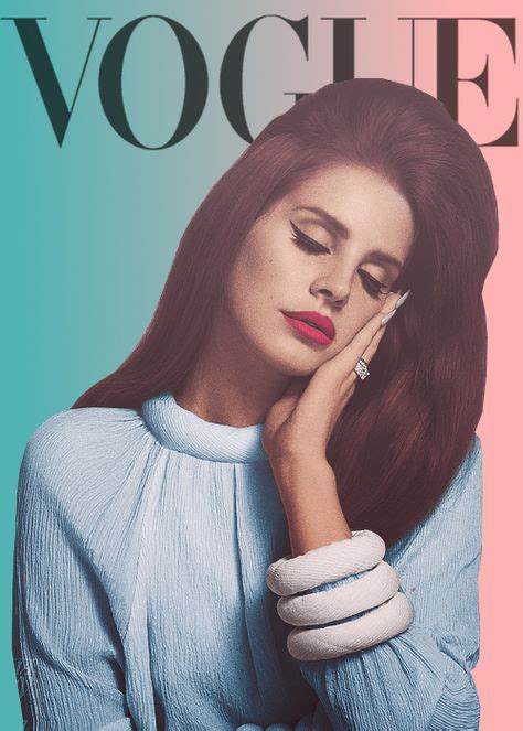 Lana Del Ray Lana Del Rey Beauty Vogue Covers