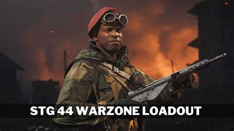 Stg 44 Warzone Loadout Update April 2023 Faindx