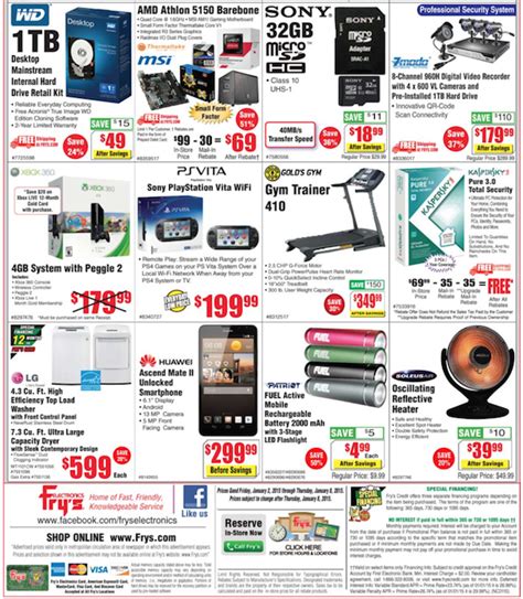 Check spelling or type a new query. Fry's Electronics Weekly Ad - Weekly Ads
