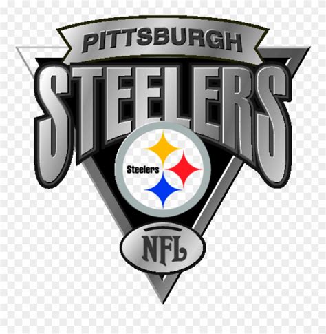 Logos And Uniforms Of The Pittsburgh Steelers Clip Art Library Images