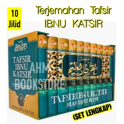 TERJEMAHAN LENGKAP TAFSIR IBNU KATSIR Set Lengkap 10 Jilid
