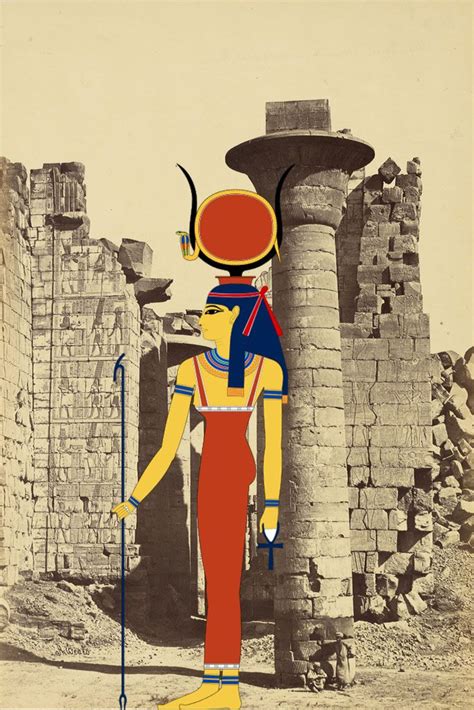 Hathor Goddess Of Dance Music Joy Sexuality And Maternal Care Ancient Egypt Gods Ancient