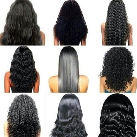 In basic terms, this means that there are many different types of natural hair. Instagram Photo Feed | Types of curls, Weave hairstyles ...