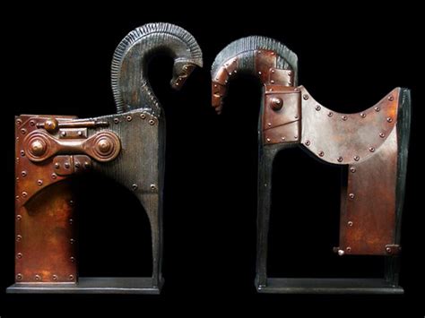 Stunning Steampunk Sculptures By Pierre Matter