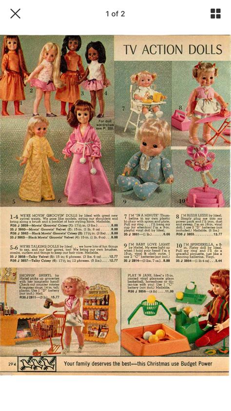 Vintage Advertisements Vintage Ads Crissy Doll 1970s Toys Toy