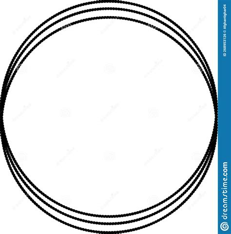 Scribble Circle Frame  Image With Svg File Svg Vector Cut File For