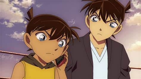 Sonoko and makoto were everything in this movie, but the team work of conan and kid was thoughts on movie 23!! فيلم Detective Conan Movie 23: The Fist of Blue Sapphire ...