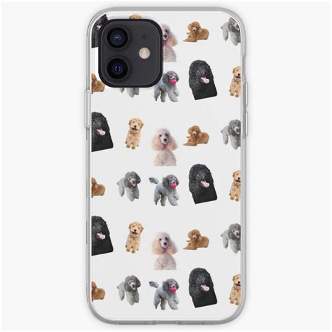 Cute Poodle Pack Iphone Case And Cover By Baldiebabeshop Redbubble