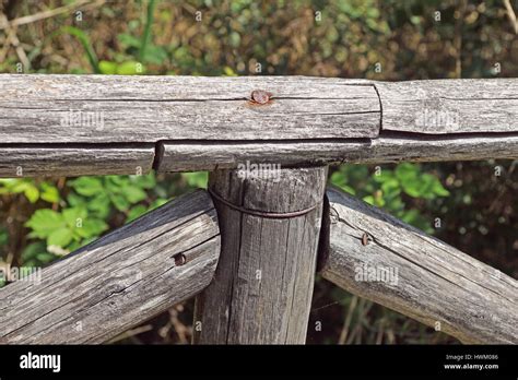 Handrails For Exterior Wood Stock Photo Alamy