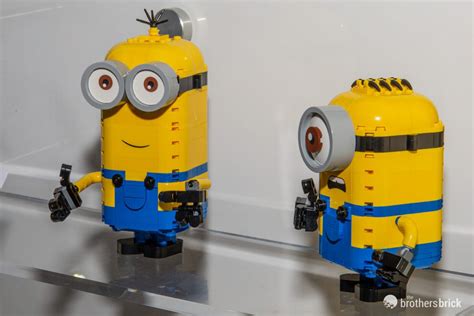 More Nytf 2020 News A Closer Look At The Lego Minions Sets