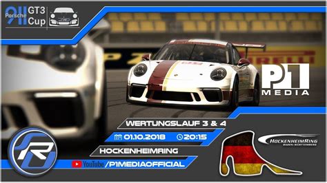 Assetto Corsa SRU Porsche Cup Hockenheimring YouTube