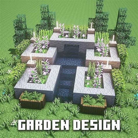 18 Awesome Minecraft Garden Ideas Mom S Got The Stuff In 2021