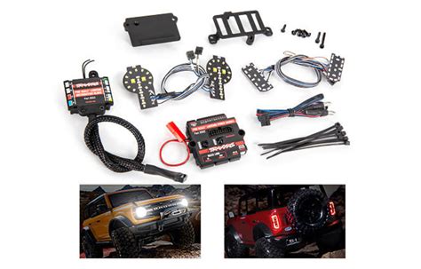 Preorder Pro Scale® Led Light Set Ford Bronco 2021 Complete