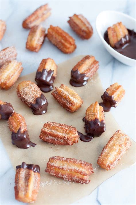 Cinnamon Churro Bites Spoonful Of Butter