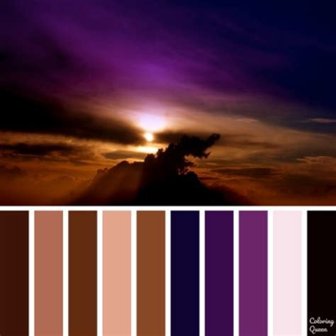 If this color palette inspired you, why not. Color Schemes in 2020 | Sunset color palette, Color schemes, Red colour palette